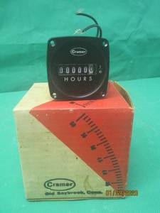 lot 126 image: NOS VINTAGE CRAMER ELAPSE TIME INDICATOR