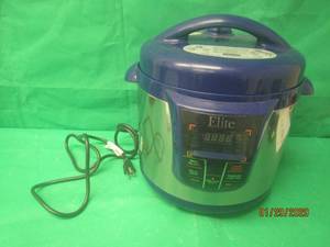 lot 141 image: ELITE PRESSURE COOKER BY MAXI-MATIC TESTED AND WORKS