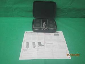lot 150 image: LOGITECH V20 NOTEBOOK SPEAKERS