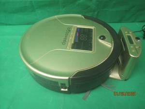 lot 157 image: BOBSWEEP PET HAIR WP40011 WITH CHARGING STATION