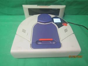 lot 158 image: NEATO ROBOTICS WITH CHARGING STATION MODEL NEATO XV-21