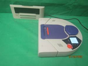 lot 159 image: NEATO ROBOTICS WITH CHARGING STATION MODEL NEATO XV-21
