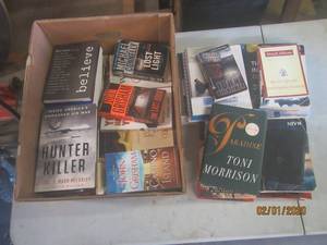lot 165 image: ASST BOOKS&nbsp