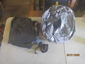 lot 167 image: 2 AIR MATTRESSES WITH PUMP