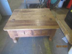 lot 169 image: COCKTAIL TABLE 42L X 36W X 20H