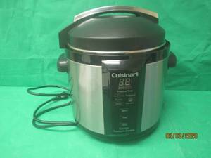 lot 193 image: CUISINART ELECTRIC PRESSURE COOKER CPC-600 SERIES&nbsp
