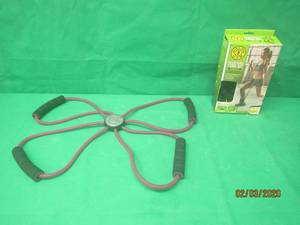 lot 203 image: 2 RESISTANCE BANDS