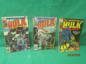 lot 206 image: 3 VINTAGE 1980s COMIC BOOKS SEE PICS