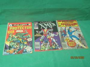 lot 209 image: 3 VINTAGE 1975 - 1980S ATLAS AND MARVEL COMIC BOOKS SEE PICS