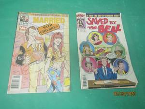 lot 212 image: 2 VINTAGE COMIC BOOKS SEE PICS