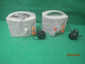 lot 232 image: 2-ENJOYE CORDLESS BREAST PUMPS