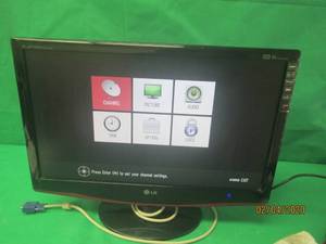 lot 242 image: LG&nbsp FLATRON M237WD 23 INCH MONITOR -HDTV COMBO&nbsp