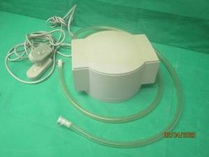 lot 246 image: SELECT COMFORT SLEEP NUMBER PUMP FOR DUAL AIR CHAMBER QUEEN BED EFCS-2