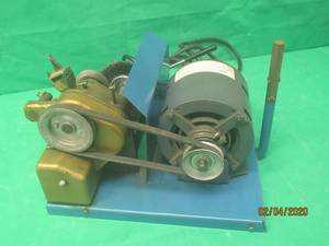 lot 248 image: ANTIQUE KEY MAKER DUPLICATION MACHINE CUTTER&nbsp
