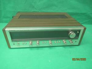 lot 252 image: PIONEER STEREO RECEIVER MODEL SX-636