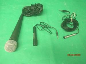 lot 269 image: 3-MICROPHONES&nbspDAYTON ,RADIO SHACK