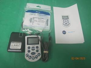 lot 271 image: EMPI SELECT PAIN MANAGEMENT WITH RECHARGEABLE BATTERY CHARGER