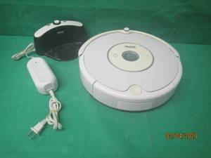 lot 274 image: IROBOT ROOMBA WITH COMPACT HOME BASE MODEL 531