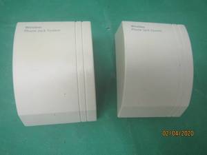 lot 282 image: 2 WIRELESS PHONE JACK SYSTEM