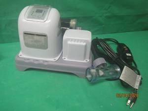 lot 284 image: INTEX KRYSTAL CLEAR SALT WATER SYSTEM MODEL CS8110