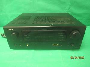 lot 290 image: DENON MULTI ZONE HOME ENTERTAINMENT COMPONENT MODEL AVR-688