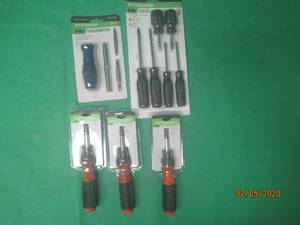 lot 333 image: NEW PITTSBURGH TOOLS SEE PICS