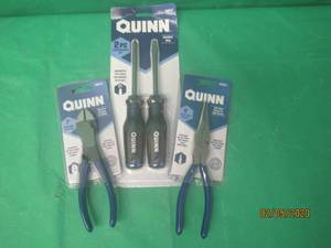 lot 311 image: 3 NEW QUINN TOOLS SEE PICS&nbsp
