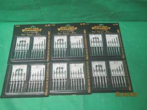 lot 307 image: 6 NEW 12 PIECE&nbsp PRECISION SCREWDRIVERS SETS&nbsp