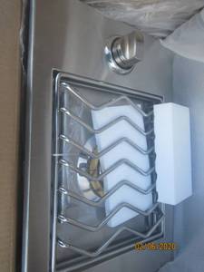 lot 361 image: NEW IN BOX COYOTE GAS SINGLE SIDE BURNER (NG)