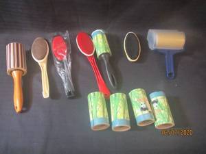 lot 395 image: LENT BRUSHES AND ROLLERS