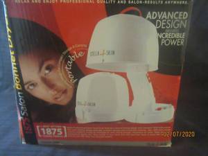 lot 406 image: SALON BONNET DRYER MODEL 1875