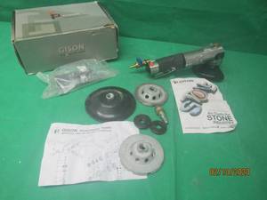 lot 423 image: NEW GIBSON PNEUMATIC TOOLS GPW-215 WET AIR GRINDER