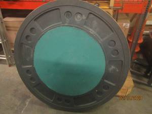 lot 445 image: 6 PERSON POKER TABLE, TABLE TOP&nbsp