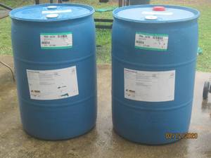 lot 340 image: 2 50 GALLON BARRELS&nbsp