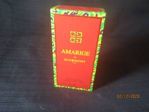 lot 453 image: NEW IN BOX AMARIGE DE GIVENCHY 1.7 FL OZ