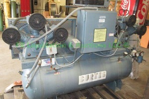 lot 2 image: Curtis-Toledo Inc. Challenge Air ES-50 air compressor