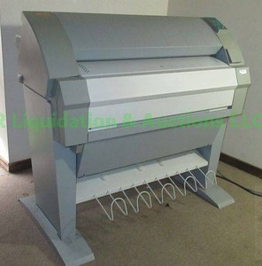 lot 5 image: Oce 9400 wide format plotter printer