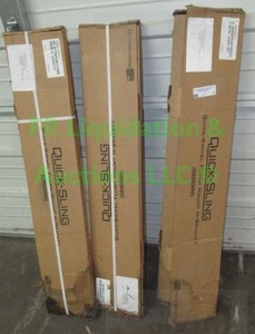 lot 7 image: Quick-Sling QSWI3000, Quick Swivel Flush Mount HVAC hanger, New in box, 3 total