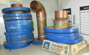 lot 17 image: CTS flanges used