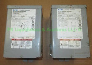 lot 23 image: Eaton Cutler Hammer dry type distribution transformer S34N12S01, 2 count