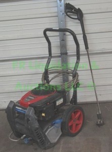 lot 28 image: Briggs & Stratton Powerflow plus pressure washer model 020569