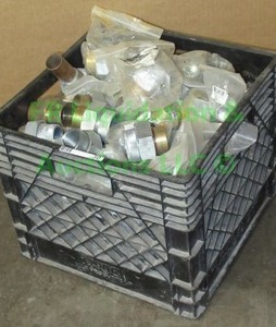 lot 30 image: ProFlo low lead dielectric unions plus, crate full