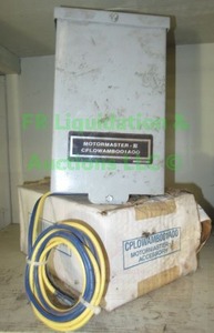 lot 39 image: Motormaster II Head Pressure Controller, model CPLOWAMB001A00, 2 count