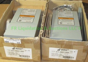 lot 44 image: Jefferson Electric General Purpose Transformer model 411-0051-208, 2 count