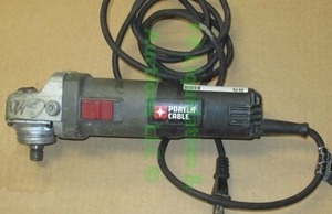 lot 68 image: Porter-Cable PC60TAG 6 Amp 4-12 Angle Grinder
