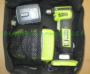 lot 69 image: Ryobi cordless auto hammer kit