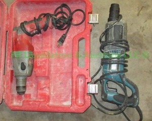 lot 70 image: Milwaukee & Makita rotary hammers