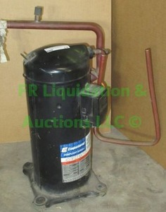 lot 74 image: Copeland ZR61KC-TF5-250 Scroll Compressor