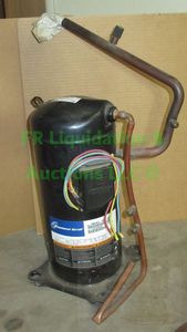 lot 75 image: Copeland ZR61K3-TF5-930 Scroll Compressor