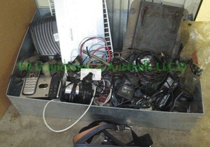 lot 79 image: Assorted electronics hardware and more as shown